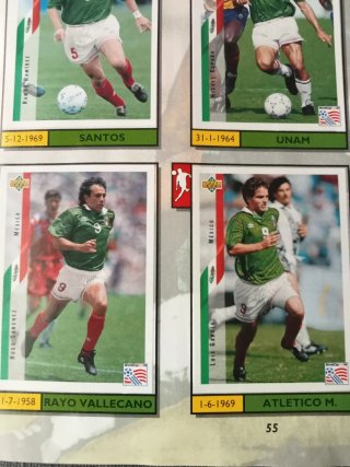 Álbum Cromos Mundial USA 94
