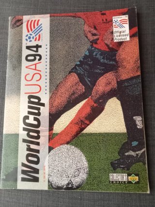 Álbum Cromos Mundial USA 94