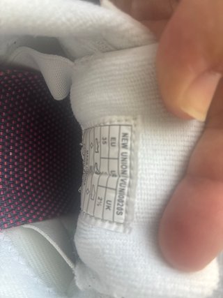 Zapatillas Levi's niño blancas