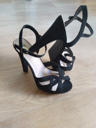 Sandalias de tacón