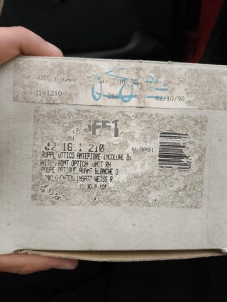 Intermitente Derecho Audi 80
