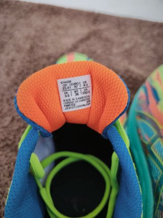 Zapatillas Asics Mujer Talla 37 Multicolor