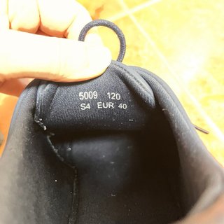 Zapatos marinos para chico