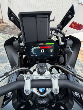 BMW R1250GS Adventure Negra y Plata