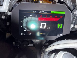 BMW R1250GS Adventure Negra y Plata