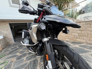 BMW R1250GS Adventure Negra y Plata