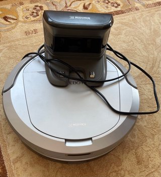 Robot Aspirador Deebot Ecovacs