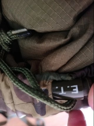Saco de dormir camuflaje Ejército de Tierra