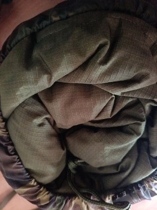 Saco de dormir camuflaje Ejército de Tierra