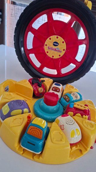 Tut Tut Vtech Bólidos