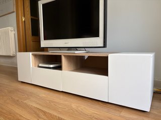 Mueble TV salón con cajones (tv no incluida)