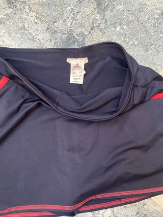 Falda pantalón corta Domyos azul