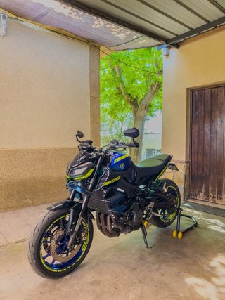 Yamaha MT-09 2018