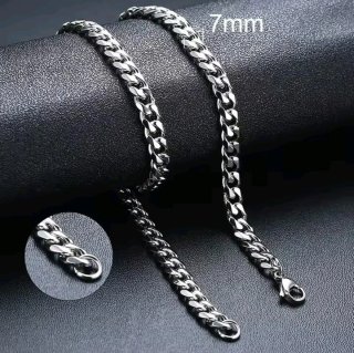 Cadena Acero Inoxidable 3mm