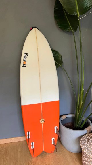 Tabla Surf Honey Fish 5,8' 34,59L