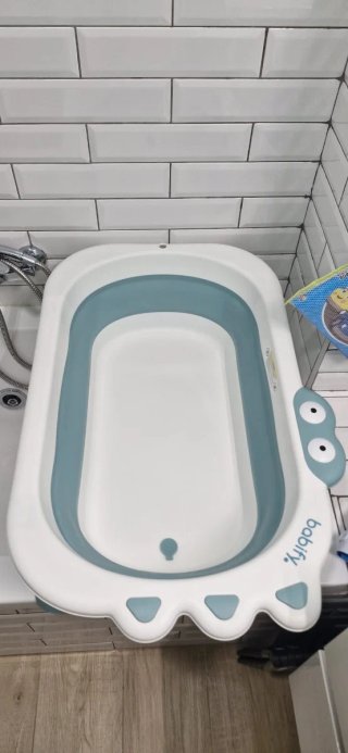 Bañera Plegable Bebé
