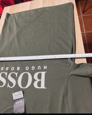 Camiseta BOSS Hugo Boss Verde Oliva