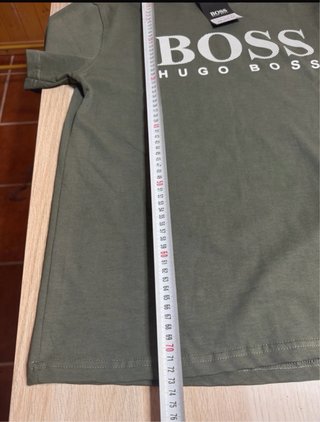 Camiseta BOSS Hugo Boss Verde Oliva