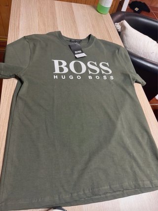 Camiseta BOSS Hugo Boss Verde Oliva