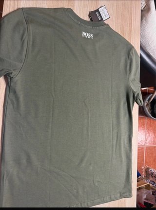 Camiseta BOSS Hugo Boss Verde Oliva