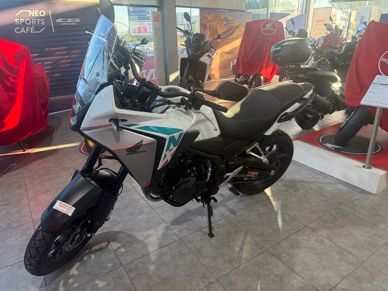 Honda NX 500 Adventure Moto
