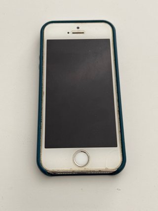 iPhone 5S 32GB Plata + funda