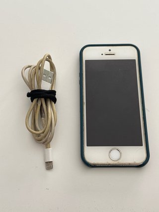 iPhone 5S 32GB Plata + funda