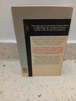 Antonio Muñoz Molina. Lote de libros