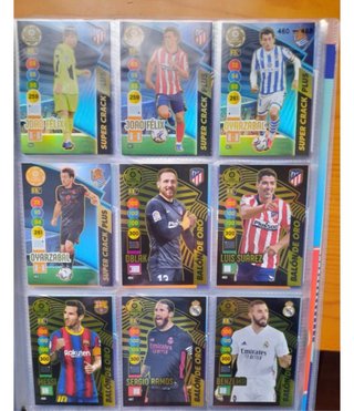 Álbum Adrenalyn LaLiga Santander 2020-21