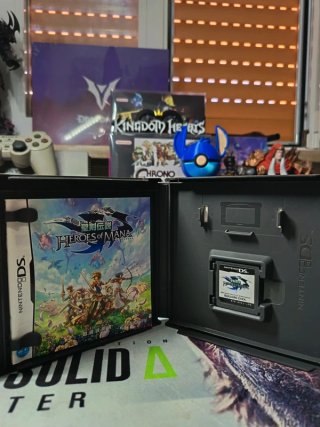 Heroes of Mana JP Nintendo DS
