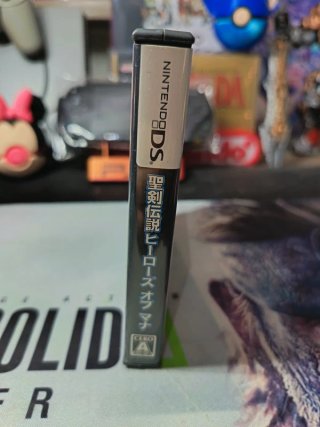 Heroes of Mana JP Nintendo DS