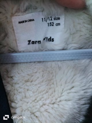 Chaqueta Zara Kids Talla 11/12 (152 cm)