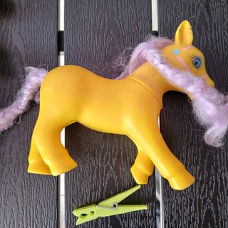 Lote Muñecos Pony Ojos Muñeca