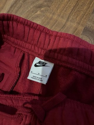 Pantalones Nike Granate