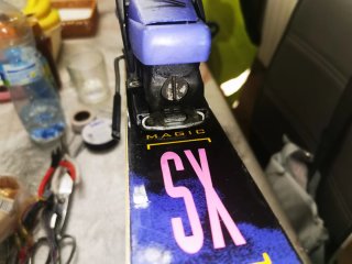 Esquís KASTLE CARBON AIR 170