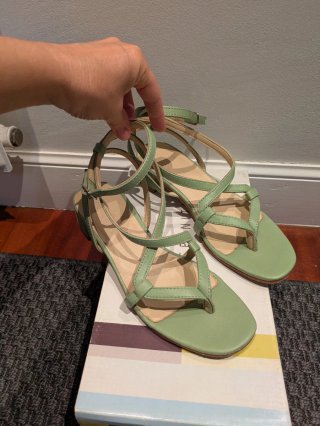 Sandalias Les Bagatelles Piel Talla 36