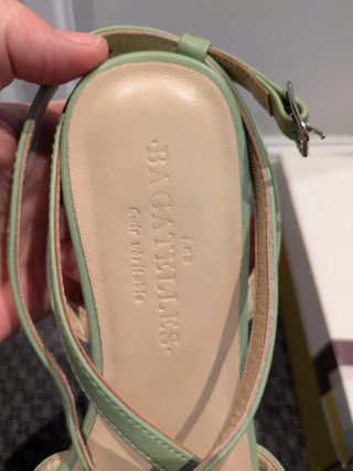 Sandalias Les Bagatelles Piel Talla 36
