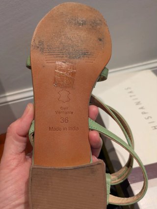 Sandalias Les Bagatelles Piel Talla 36