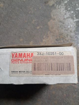 Prato Embraiagem Yamaha YZ 125 / TY 250
