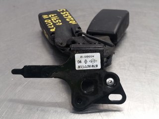 ENGANCHE CINTURON TRASERO CENTRAL RENAULT CLIO IV