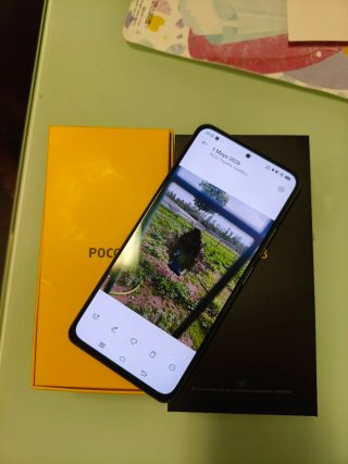 Xiaomi Poco F3 8GB+256GB Azul Océano