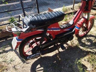 Ciclomotor Derbi Variant Sport Roja