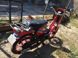 Ciclomotor Derbi Variant Sport Roja