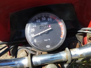 Ciclomotor Derbi Variant Sport Roja