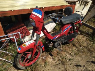 Ciclomotor Derbi Variant Sport Roja