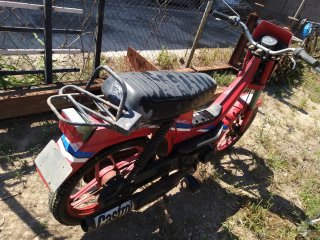 Ciclomotor Derbi Variant Sport Roja