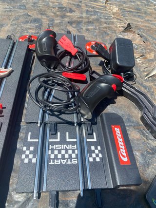 Circuito Scalextric Carrera