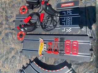 Circuito Scalextric Carrera