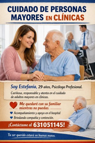 ACOMPAÑAMIENTO MAYORES EN HOSPITALES