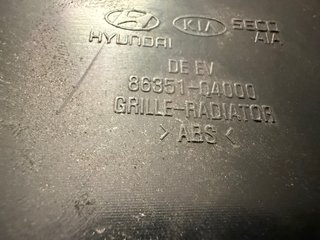 Rejilla Paragolpes Kia Niro EV